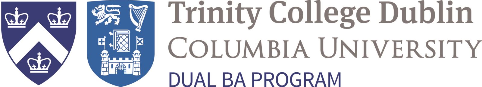Dual BA Program between Trinity College Dublin and Columbia University